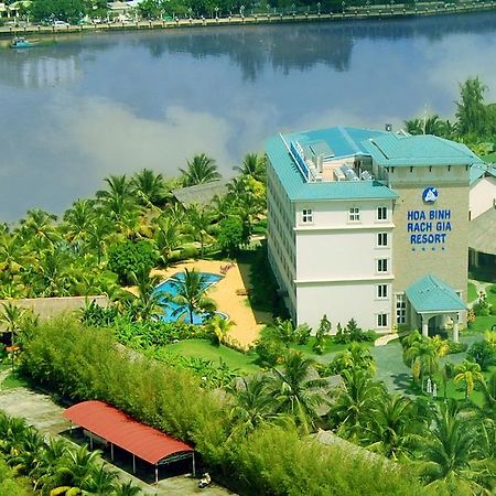 Hoa Binh Rach Gia Resort Rạch Giá Luaran gambar
