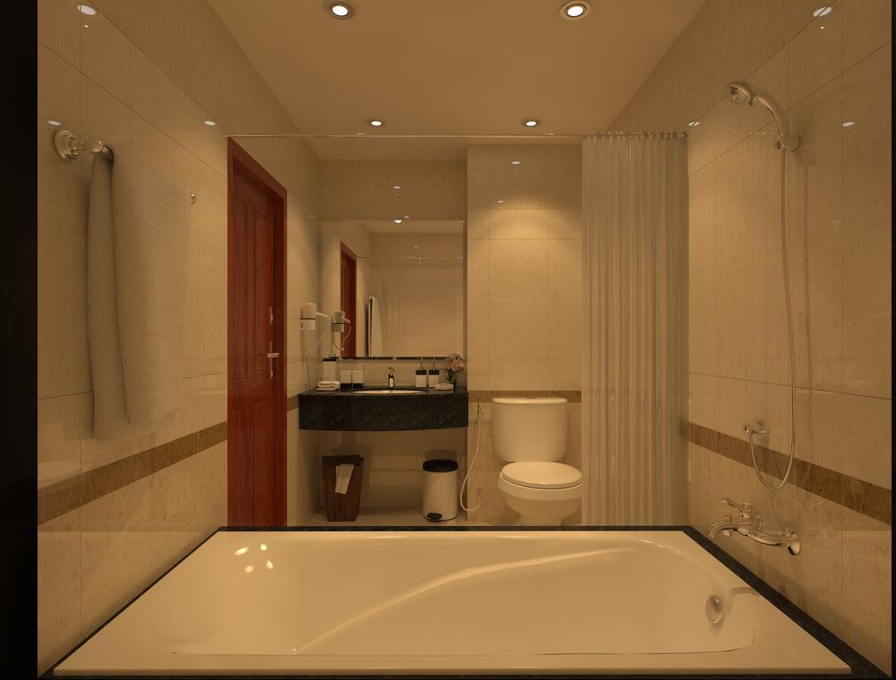 Hoa Binh Rach Gia Resort Rạch Giá Luaran gambar