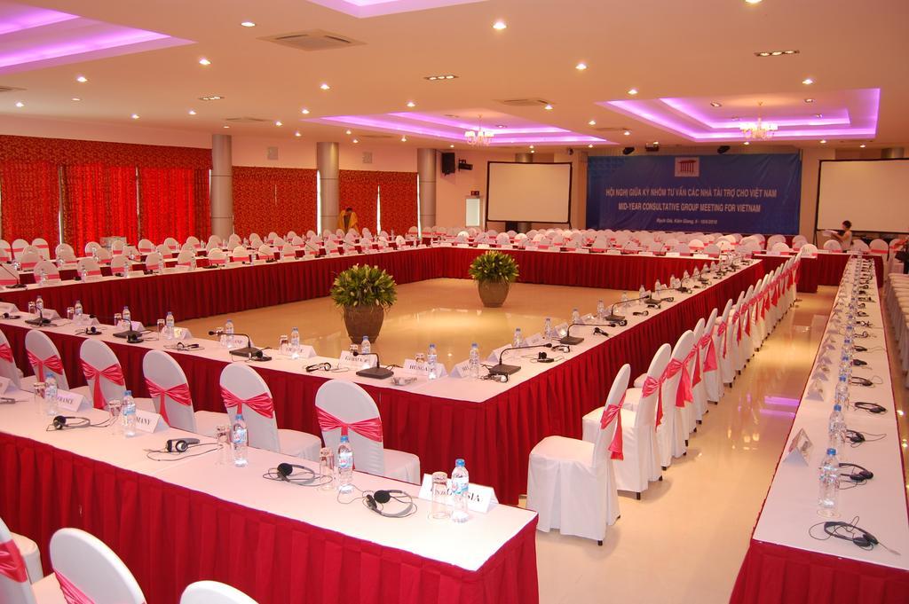 Hoa Binh Rach Gia Resort Rạch Giá Luaran gambar