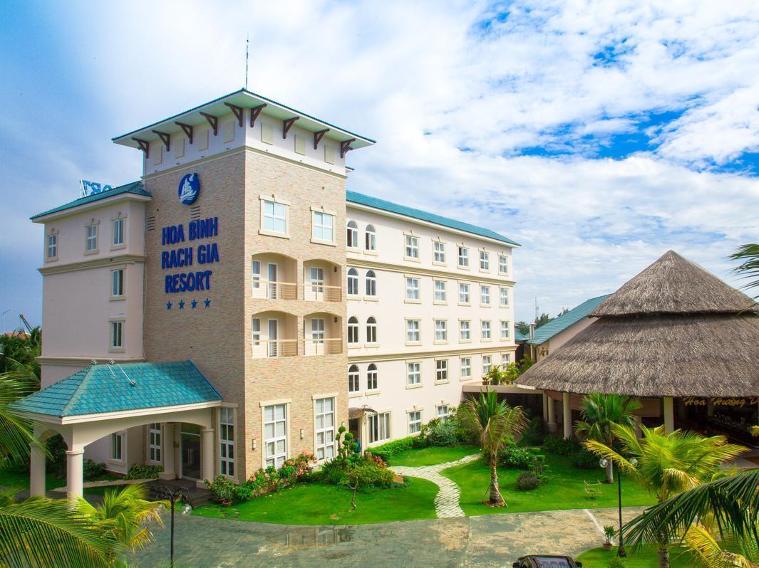 Hoa Binh Rach Gia Resort Rạch Giá Luaran gambar
