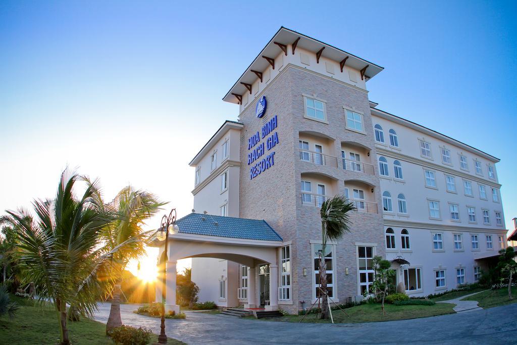 Hoa Binh Rach Gia Resort Rạch Giá Luaran gambar